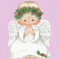 thumbnail image 3 of CafePress - Christmas Cute Baby Angel Praying T Shirt - Women's Nightshirt, 3 of 4