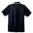 thumbnail image 3 of Port Authority Dry Zone Colorblock Ottoman Polo-XL (Navy/Blue Lake), 3 of 3