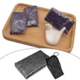 thumbnail image 2 of 100 piezas de bragas desechables, ropa interior portátil suave para bronceado, depilación con cera en la entrepierna Negro, 2 of 8