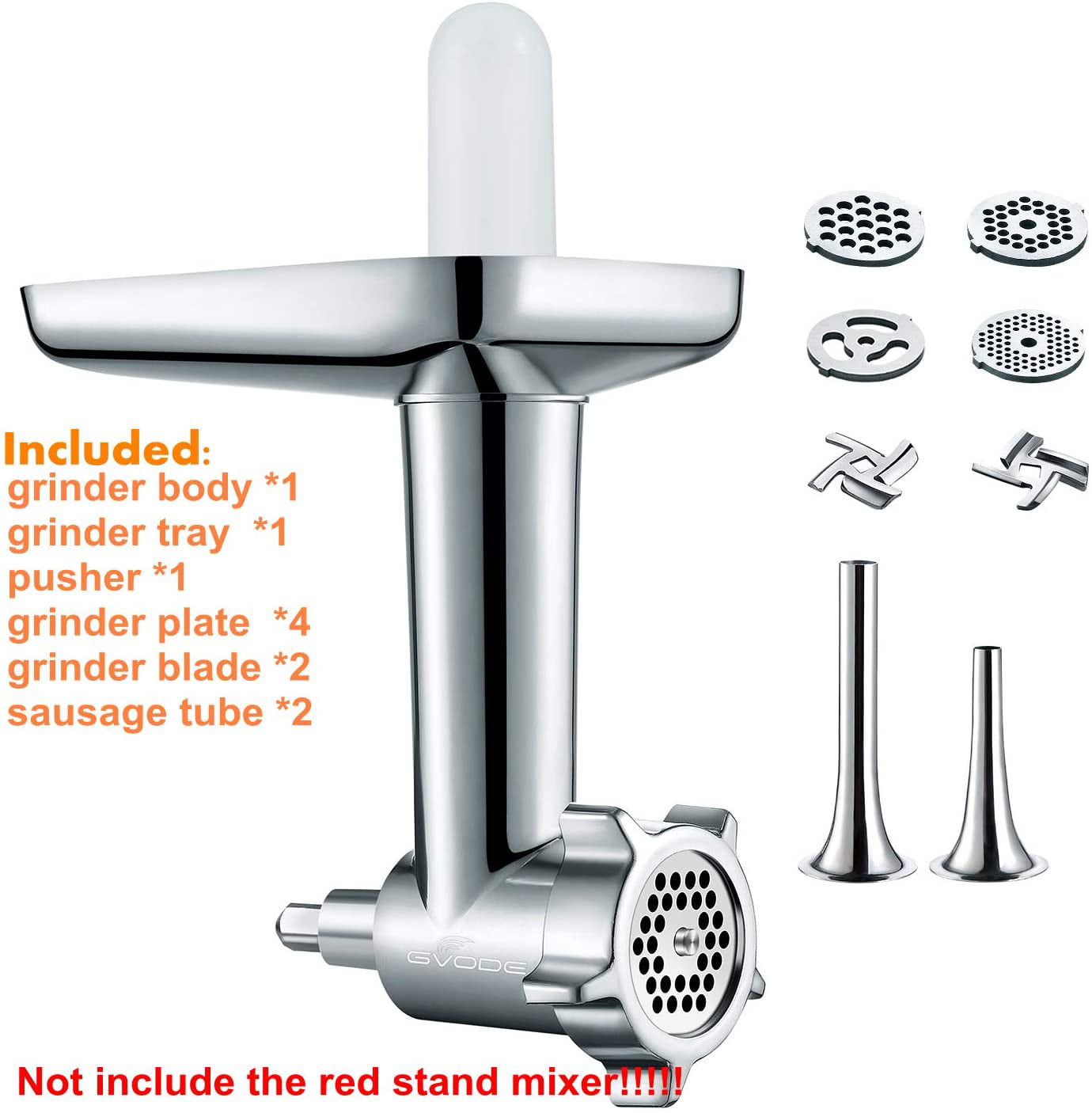 How to Use the New KitchenAid® Metal Food Grinder Attachment