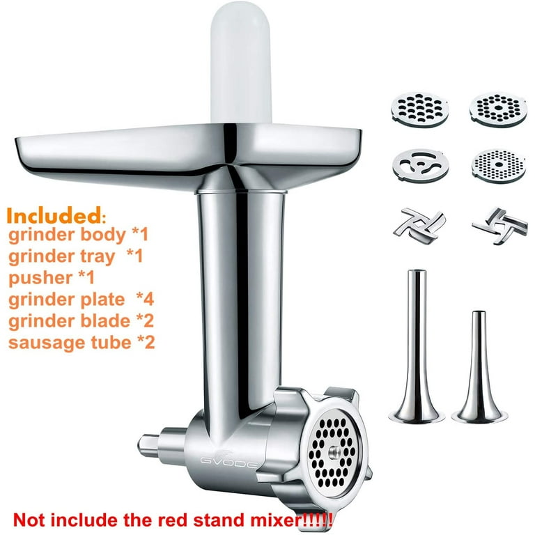 GVODE Metal Food Grinder Attachment for KitchenAid Stand Mixers FXKTHP-9009  - The Home Depot