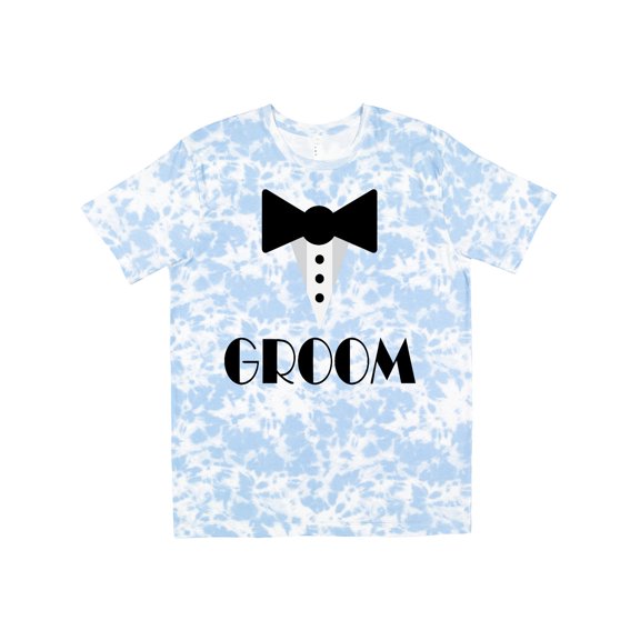 Inktastic Groom Mock Tuxedo T-Shirt
