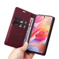 thumbnail image 5 of Funda para OPPO Reno 8T 4G Estuche de Cuero PU Tipo Cartera con Ranuras para Tarjetas y Cierre Magnético, 5 of 5