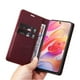 thumbnail image 5 of Funda para OPPO Reno 8T 4G Estuche de Cuero PU Tipo Cartera con Ranuras para Tarjetas y Cierre Magnético, 5 of 5