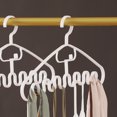 thumbnail image 1 of BRIGHTFUFU 10Ud Organizadoras Para Closet Con Soporte Para Blusas Pañuelos Y Corbatas, 1 of 8