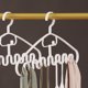 thumbnail image 1 of BRIGHTFUFU 10Ud Organizadoras Para Closet Con Soporte Para Blusas Pañuelos Y Corbatas, 1 of 8