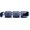 Chrome, variant on Avon Grips MT-AIR-90-CH-B Metric Cruiser Grips with Avon Boss - Air Cushioned - Chrome