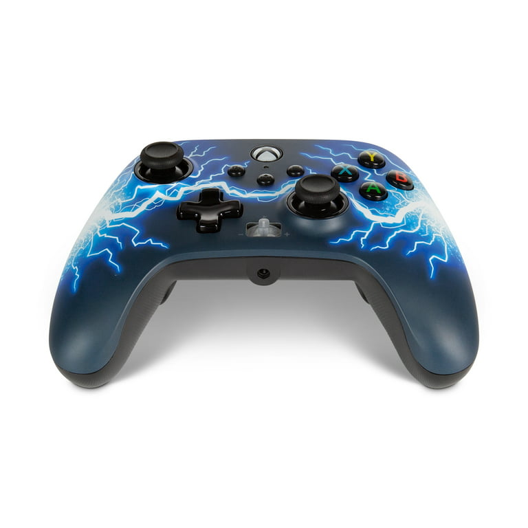 Manette De Jeu Filaire Powera Arc Lightning Edition Pour Xbox (bleu) à Prix  Carrefour