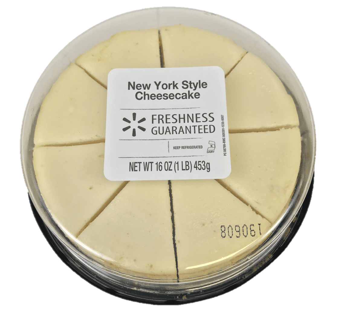 Freshness Guaranteed New York Style Cheesecake, 16oz, 8 slices