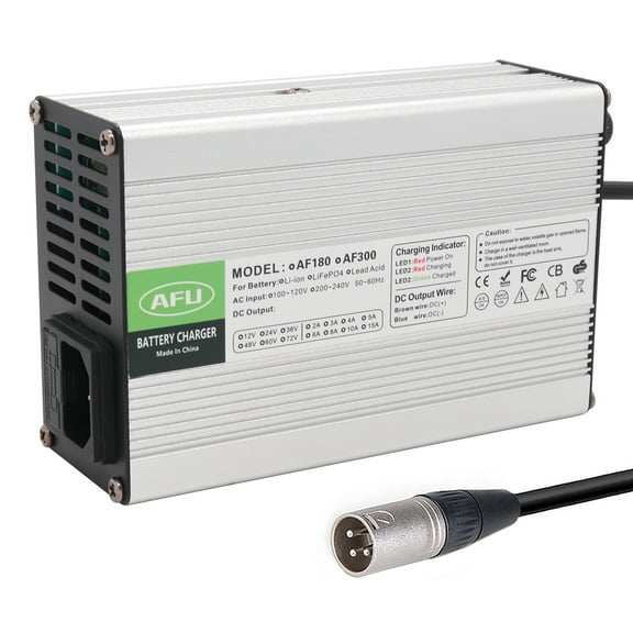 58.8V 5A lithium-ion Charger Used For 51.8V 14S lithium-ion Battery Charger