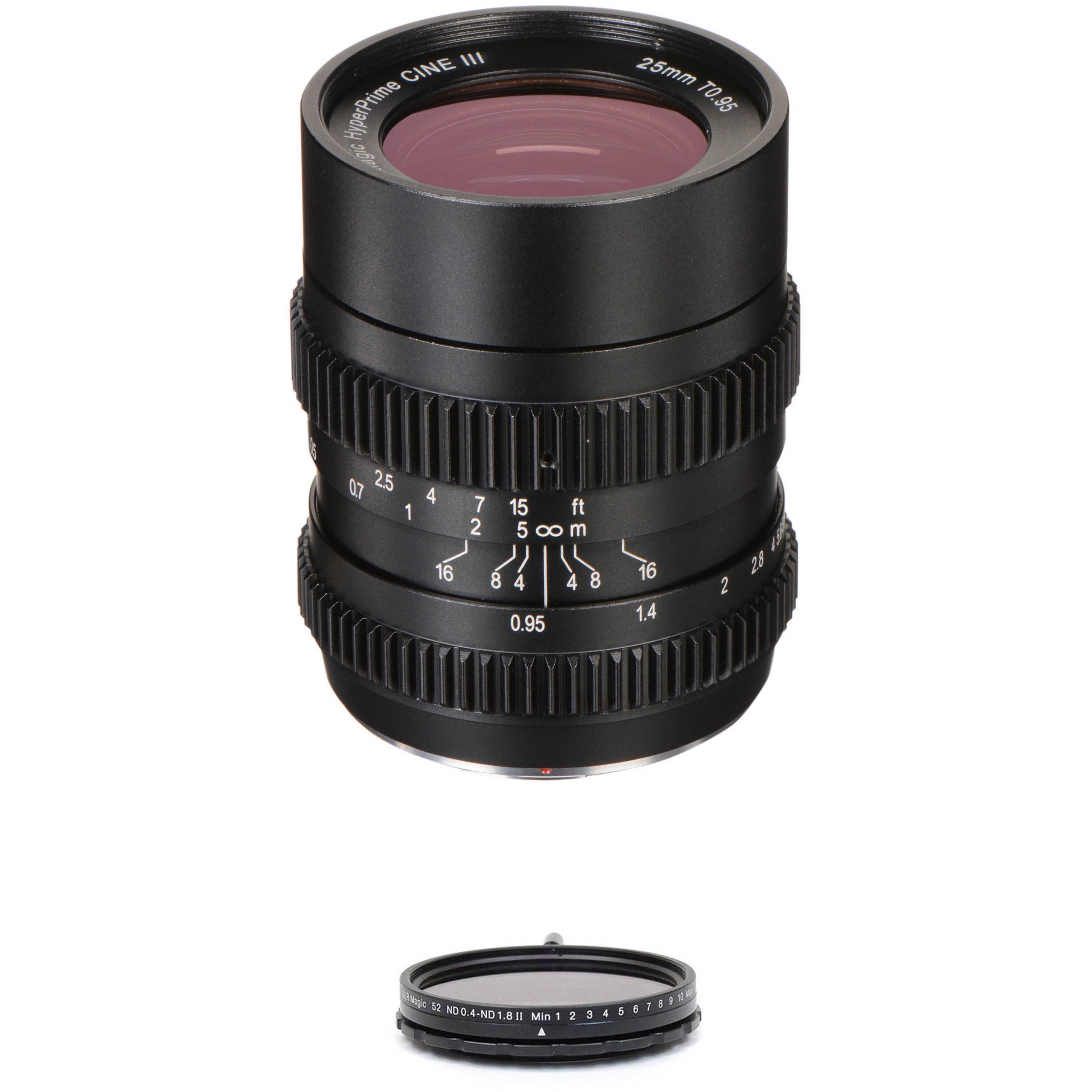 SLR Magic HyperPrime CineⅢ 25mm T0.95 箱有 Amazon.co.jp: SLR Magic 25mm T0.95 Hyperprime Cine III