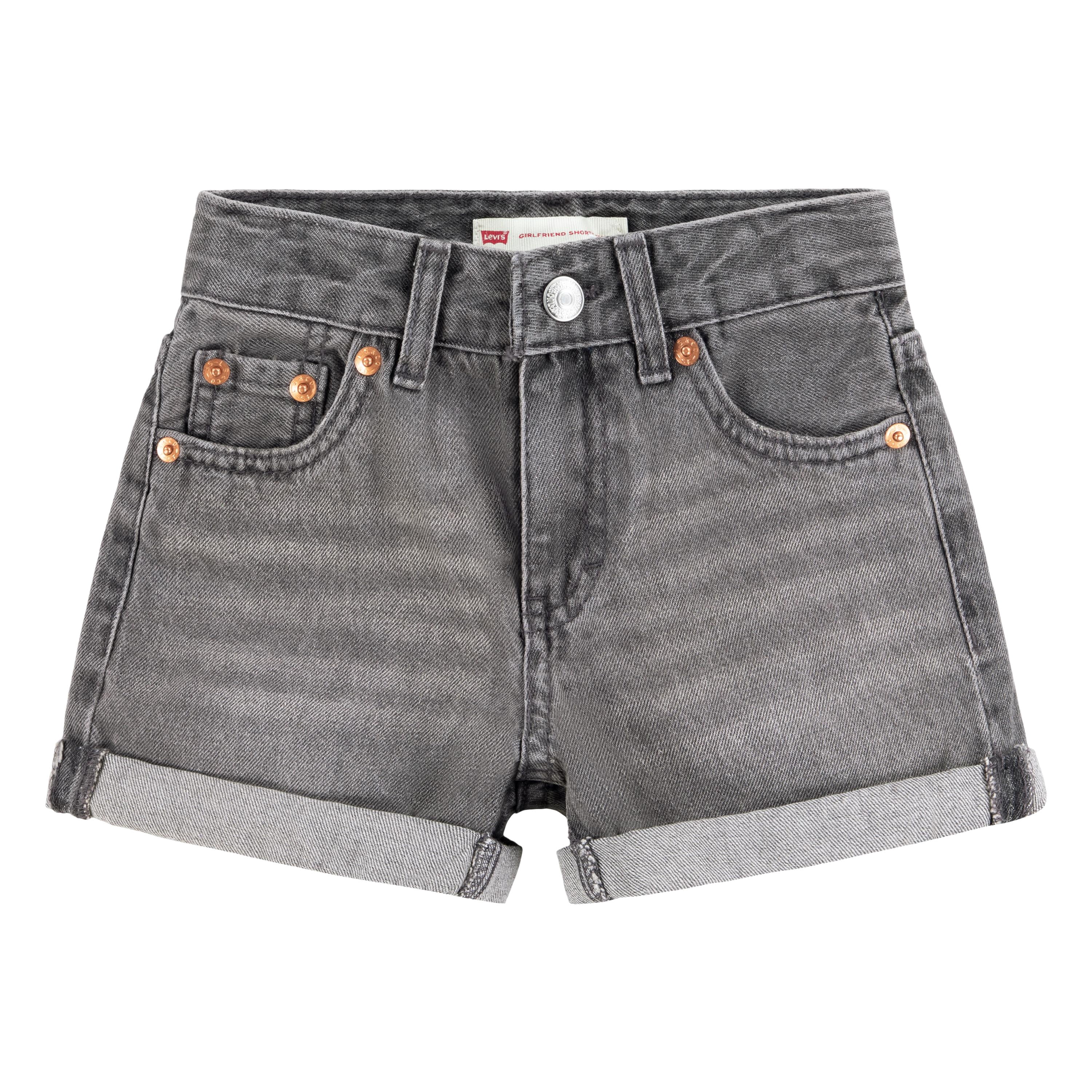 Levi's Girls' Girlfriend Denim Shorty Shorts, Sizes 4-16
