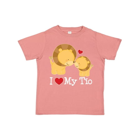 

Inktastic Tio Lion for Niece Nephew Gift Toddler Boy or Toddler Girl T-Shirt