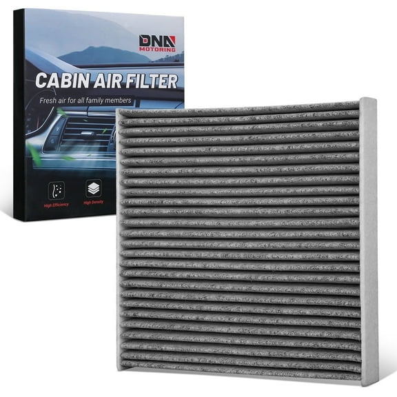 DNA Motoring Cabin Air Filter for 2005-2023 Acura CSX ILX MDX RDX RL RLX Honda Accord Civic Dust Particle Filter