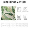 thumbnail image 5 of HENGT  Abstract Tropical Leaf Pillow Covers Modern Boho Palm Leaves Throw Summer Bohemia Decorative Pillows Cases for Couch Bed Sofa Chair Home Decor, 5 of 5
