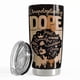 thumbnail image 1 of Vaso de café aislante SANDJEST de acero inoxidable de 20 oz, 1 of 7