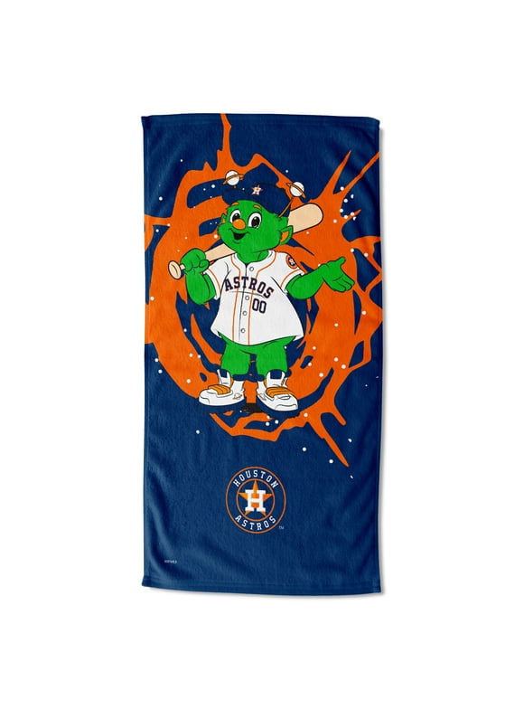 The Northwest Group Houston Astros 30" x 60" Mascot Printed Beach Towel