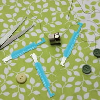 Masteelf 3-Piece Automatic Sewing Needle Threader Set, Easy-to-Use Tool for Elderly and Beginners