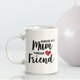 thumbnail image 6 of Always My Mum Forever My Friend 11oz Plastic Coffee Mug | Cute Funny Cups, 6 of 6