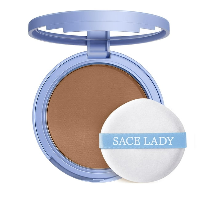 Polvo facial SACE LADY, impermeable, acabado mate, 10 g