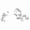 Silver, variant on Elegant Metal Star Stud Rivet Spikes with Screws, 10 Pack Heavy Duty Decorative Garment Rivets for Leathercraft Bag Shoe Jacket Crafting DIY Projects (0.55 in / 14 mm, Gold Color Accent)