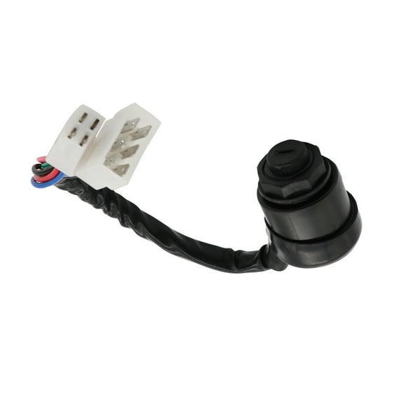 Zyutaosan Ignition Switch With Keys J178250820 Fit For Yamaha Gas 2 Cycle Golf Cart G1 1979-89