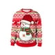 thumbnail image 1 of Suéter de Navidad feo para regalo, Jersey divertido de Papá Noel y elfo, Jerseys para hombres y mujeres, sudadera para fiesta de cumpleaños y Navidad, 2024, 1 of 5