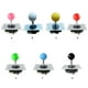 thumbnail image 2 of Inteprter Rocker Arcade Accesorios Máquinas Juegos Función Palanca Consola Kit Joystick Operar Parte Herramientas Zero Delay Ball Top Videojuegos y accesorios Rojo, 2 of 6