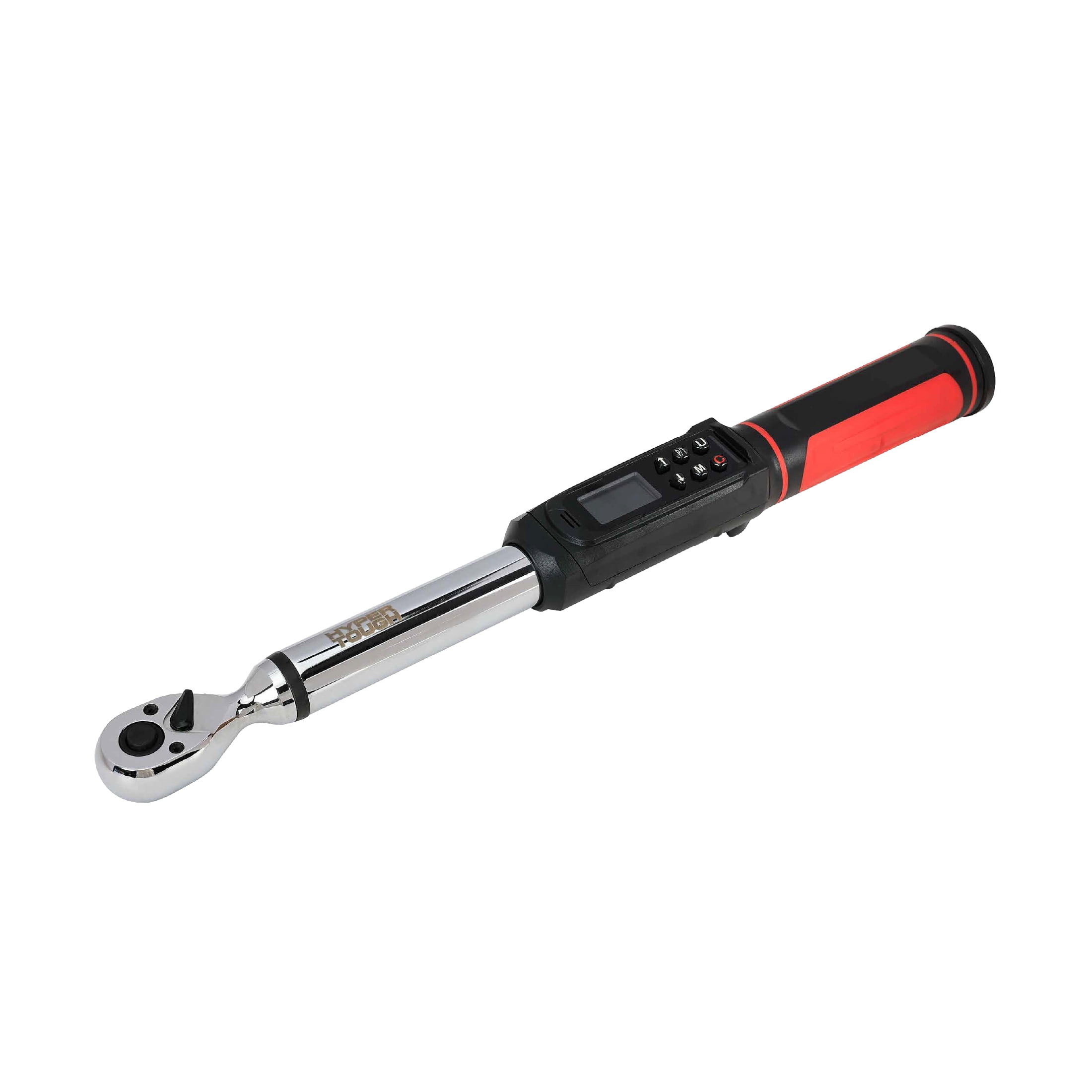 Hyper Tough 3/8-inch Drive Digital Torque Wrench, 10 - 100 ft/lbs