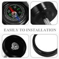 thumbnail image 2 of HLONK Cycling Compass Bike Small Navigation Accessories Equipment Rope Buckle Plastic, 2 of 6