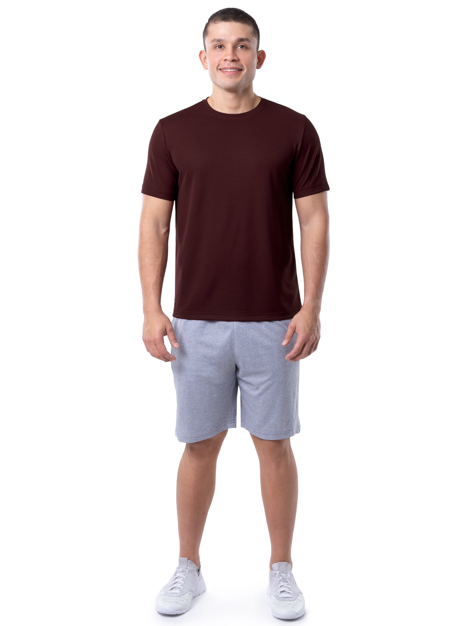 Athletic Works Men's and Big Men's Core Active Tee with Short Sleeves, Sizes XS-4XLT