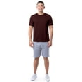 thumbnail image 3 of Athletic Works Men's and Big Men's Core Active Tee with Short Sleeves, Sizes XS-4XLT, 3 of 9