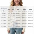 thumbnail image 3 of SERTGUTR Girls Zip Up Jacket, Stand Collar Long Sleeve Thumbhole Top, Cropped Stretch Yoga Running Coat, Everyday School Fitness Sports Jacket, 3 of 7