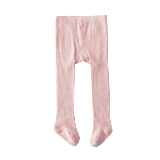 Thickened Solid Color Girls' Pantyhose Tights - Soft, Comfortable, Easy to Wear & Clean, 68 cm Length for Daily Use and Parties