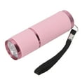 thumbnail image 2 of LED Nail Lamp, Stable Firm Sturdy Flashlight Nail Curing Lamp Ergonomic Handle  For Rhinestones Fixation Pink, 2 of 8