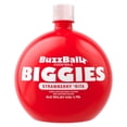 thumbnail image 1 of BuzzBallz Biggies Strawberry Rita, Margarita Lista para Beber, 15% de Alcohol, 1.75l, para Fiestas, C&oacute;ctel Preparado con Tequila y Jugo de Fresa, con Notas C&iacute;tricas, Dulces y Afr, 1 of 9