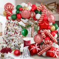 thumbnail image 4 of Kit de arco de globos navideños de 126 piezas, 4 of 4