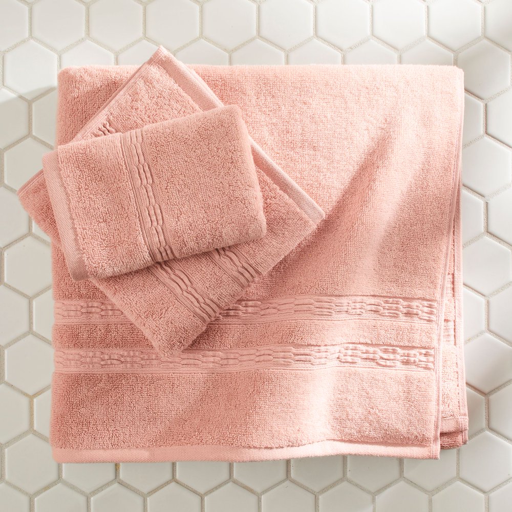 Better Homes & Gardens Eco Bath Towel, 3pc Set