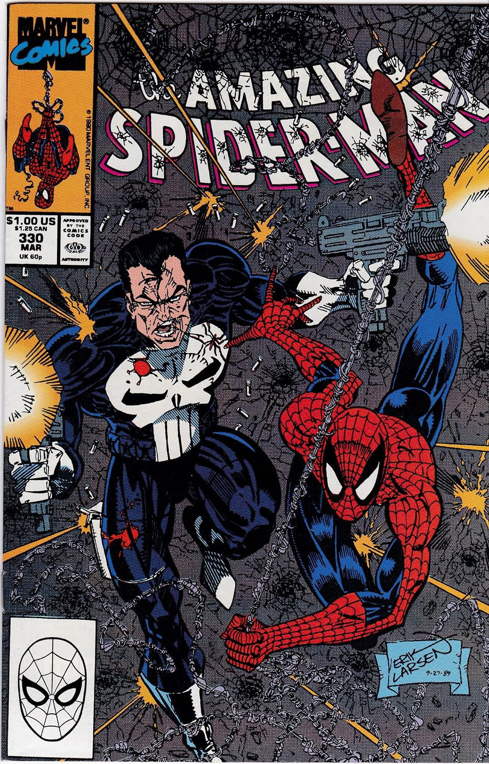 Amazing Spider-Man #330 VF/NM Signed