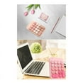 thumbnail image 5 of 2.4g Wireless Numeric Keypad Cute Mixed Color Financial Special Nine-Key Password Carry It Easily,Pink Mixed Color, 5 of 6