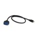thumbnail image 4 of 30CM USB 3.1 Type-E Male to IDC20P Male Adapter Cable 20Pin Extension Cable for Computer Motherboar, 4 of 5