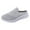 Grey, variant on Leey-World Orthopedic Shoes for Women Women's Sneaker Cooled Memory Foam Women'S&nbsp;Shoes(Grey,9)