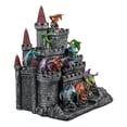 thumbnail image 4 of Medieval Mini Dragons Guarding King's Landing Castle Fortress Display Statue Set, 4 of 10
