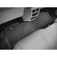 thumbnail image 3 of WeatherTech All-Weather Floor Mats compatible with Honda Pilot, Passport - 2nd Row, Black, 3 of 5