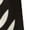 Black, variant on LWavelet Women Leaf Print Tiered Maxi Skirt Elastic Waist With Pockets Boho Long Skirt White S