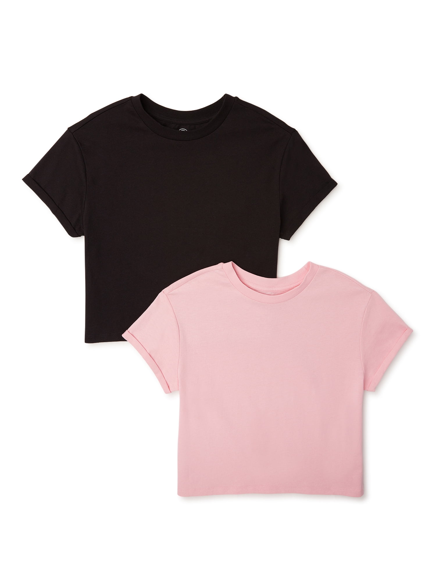2 Pack Short Sleeve Fashion Tee Kids Clothing Multipack Reebok Girls’ T-Shirt 