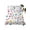 Multi, variant on Colorful Polka Dot Flat Sheets Only California King Size, Soft Breathable Bed Top Sheets for Mattress, Rainbow Color Polka Dots Abstract Bedding Flat Sheets for Home Hotel Bedroom Bed Protection
