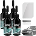 thumbnail image 1 of Windshield Crack Repair Kit, 2026 New Cracks Gone Glass Repair Kit, Chips and Cracks Car Glass Repair Kit, Cracks Gone Glass Kit Automotive Windscreen Tool (4set), 1 of 6
