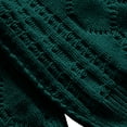 thumbnail image 5 of Hxshgdsn Childrens Cable Knit Sweaters Long Sleeve Button Pullover Jacquard Winter Thick Warm Tops Army Green 1-2Years, 5 of 5