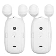 thumbnail image 1 of Smart Curtain Motor, Convenient 2pcs Intelligent Automatic Curtain Opener Closer Quiet Mode Temp Light Sensor  for, 1 of 7